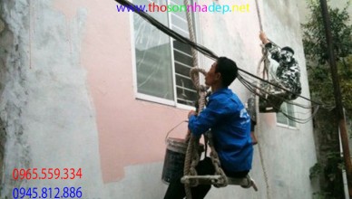 thuê thợ sơn nhà