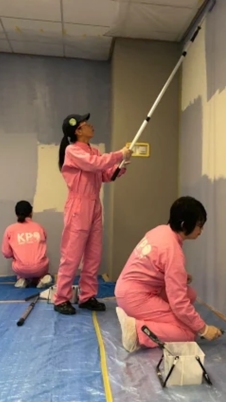 1 lít sơn được bao nhiêu mét tùy theo tay nghề thợ