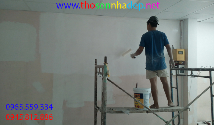 thợ sơn nhà tại quảng bình