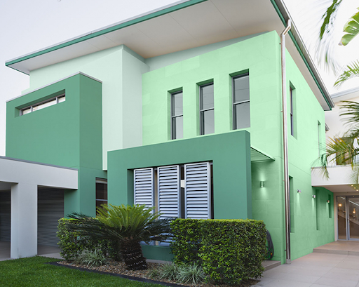 10 mẫu sơn nhà màu xanh yêu thích nhất