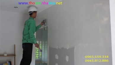 sơn nhà mới hết bao nhiêu tiền