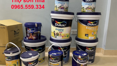 [HOT+] 1 thùng sơn giá bao nhiêu tiền 2026?