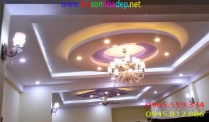 báo giá trần thạch cao