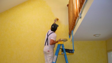 Thợ sơn sửa nhà tại Hoàng Mai