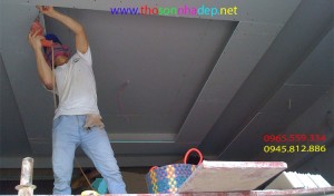 thợ làm trần vách thạch cao tại hà nội
