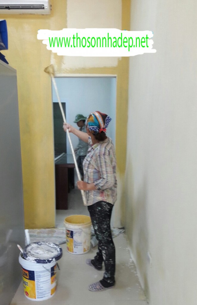 thợ quét vôi ve hà nội