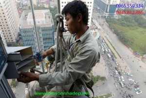 thợ sơn tại hà nội