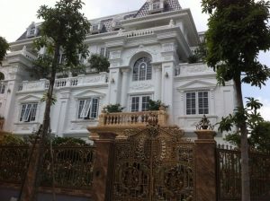 thợ sơn bả biệt thự