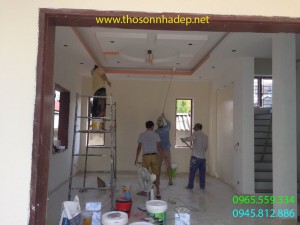 thợ sơn nhà quảng ninh