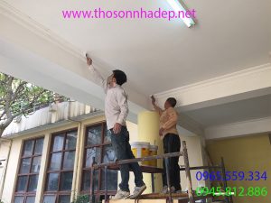 thợ sơn quảng ninh