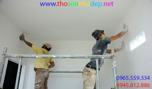 Thợ sơn nhà ở Thanh Hóa