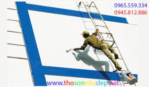 thợ sơn nhà quảng nam