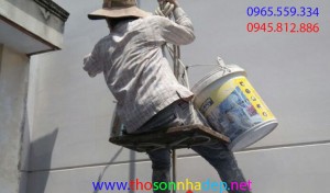 thợ sơn nhà tại hà tĩnh