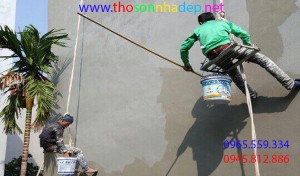 thợ sơn nhà tại quảng bình
