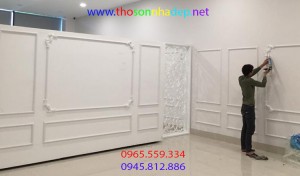 thợ sơn nhà tại cần thơ