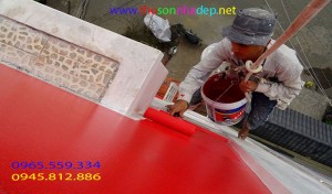 dịch vụ sơn nhà thanh trì