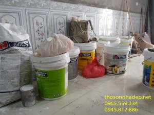 chi phí sơn nhà 2019 mới nhất