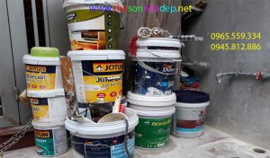 gọi thợ sơn nhà