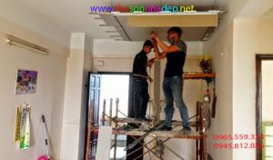 sơn chung cư 70 mét hết bao nhiêu