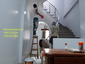 sơn chung cư hết bao nhiêu