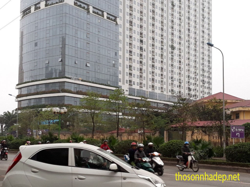 Chi phí sơn nhà chung cư tại Hà Nội bao tiền?