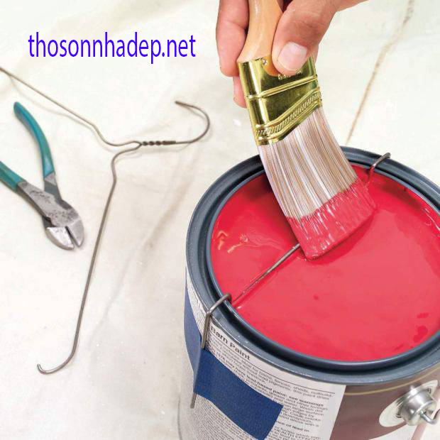 mẹo vặt sơn nhà dễ dàng