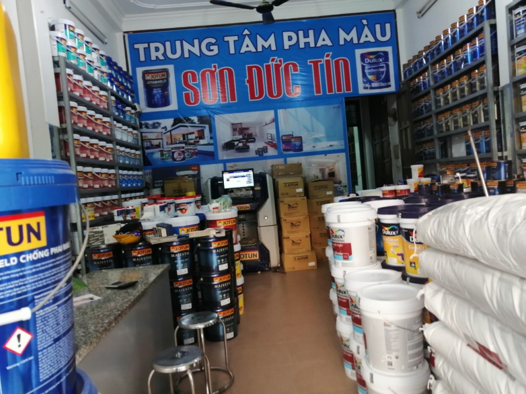 Thợ sơn nhà đẹp tại hà nội