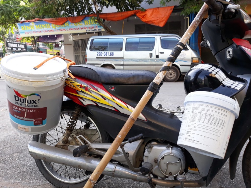 Thợ sơn nhà dulux kinh tế giá rẻ nhất thợ thi công sơn nhà