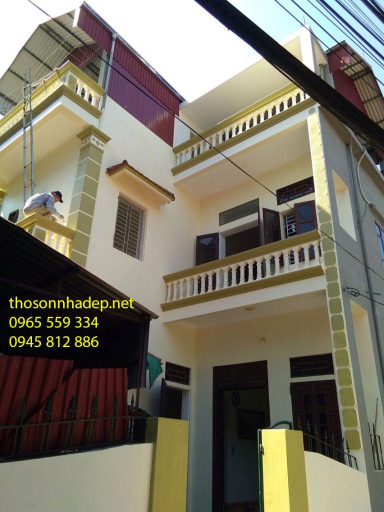 Thợ sơn nhà chuyên nghiệp Hà Nội 0965.559.334 hoặc 0945.812.886