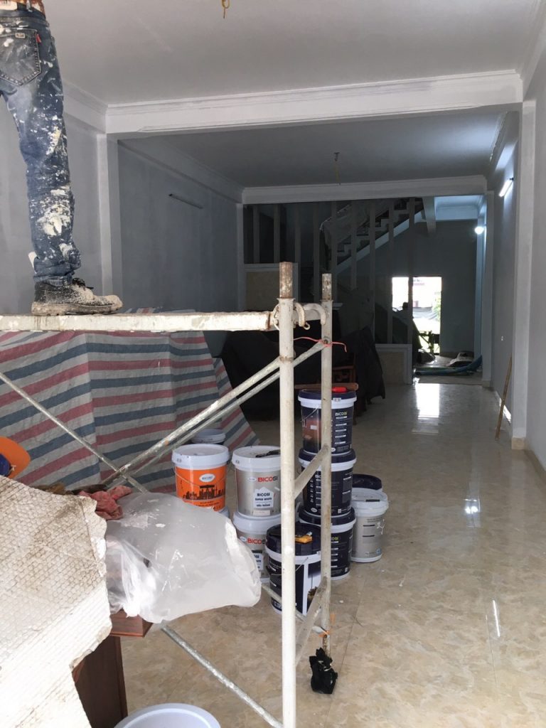 Báo giá sơn nhà theo m2 mới nhất