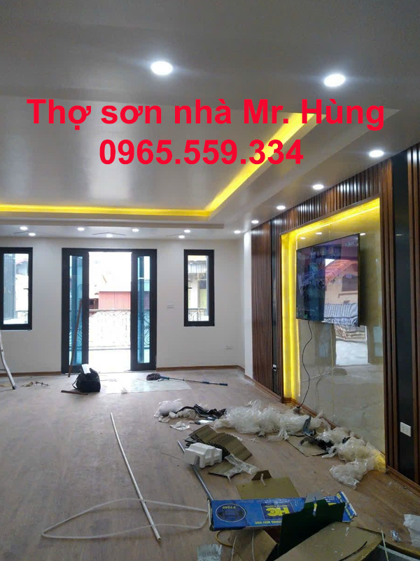 Chi phí sơn nhà 50 m2 hiện nay?