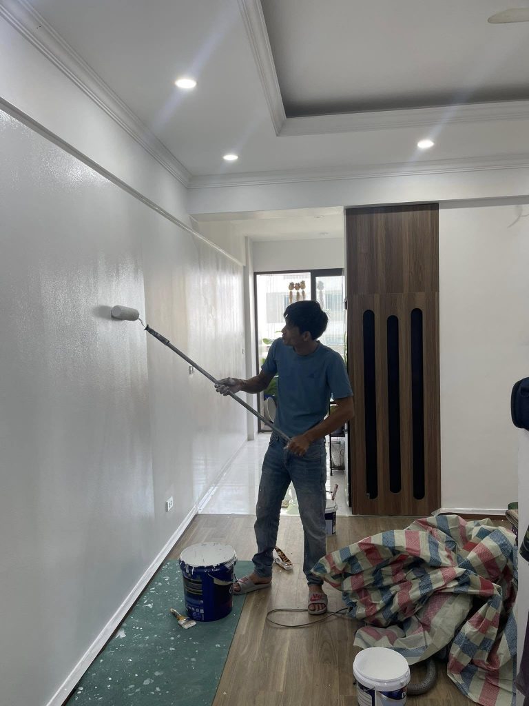 Cần tìm thợ sơn nhà chuyên nghiệp