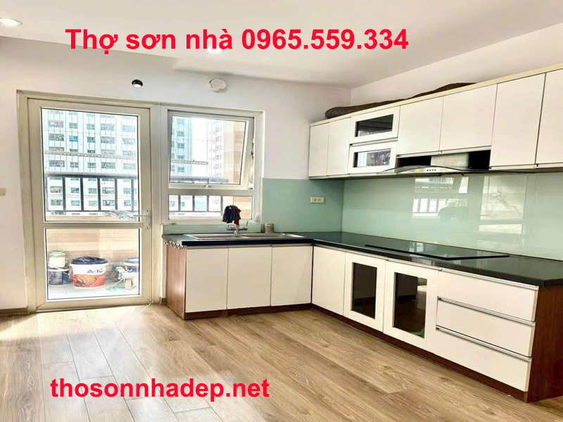 Chi phí sơn nhà chung cư 67 m2?