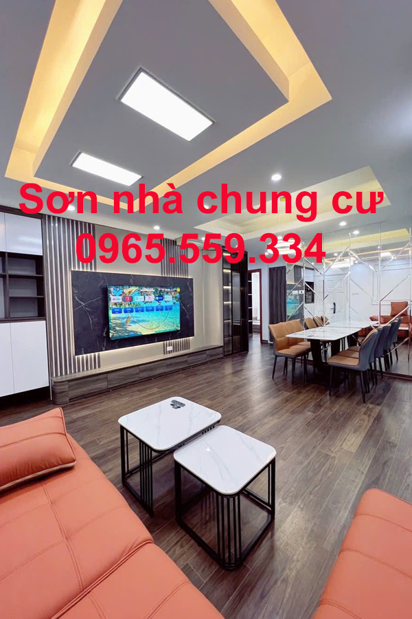 [HOT+] Chi phí sơn tường chung cư Hà Nội