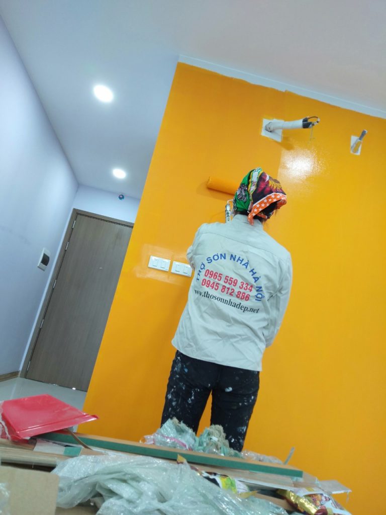 Bài thợ con cóc của đội thợ sơn nhà Mr. Hùng