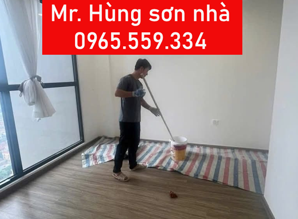 Chi phí sơn lại căn hộ chung cư Hà Nội