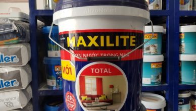 Báo giá sơn Maxilite kinh tế giá rẻ nhất Hà Nội
