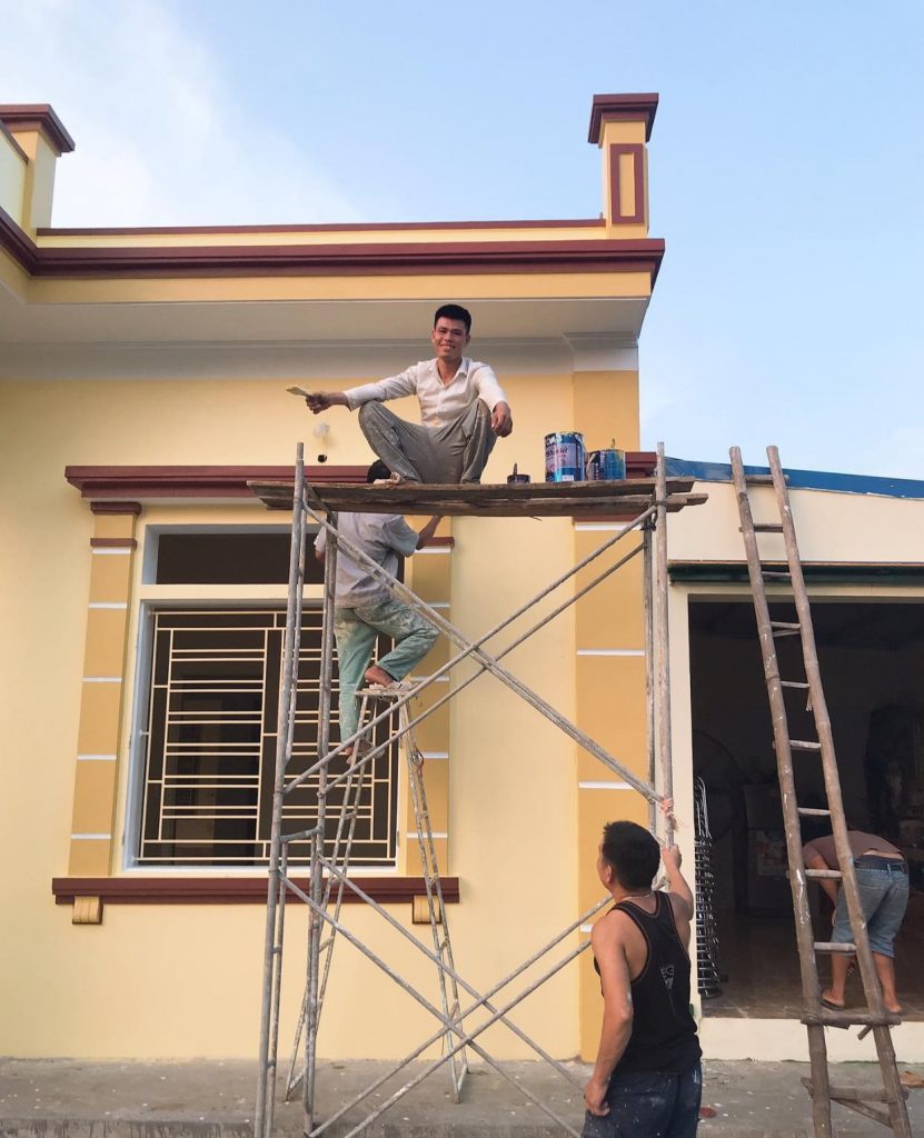 Báo giá sơn nhà nội thất trọn gói tại Hà Nội