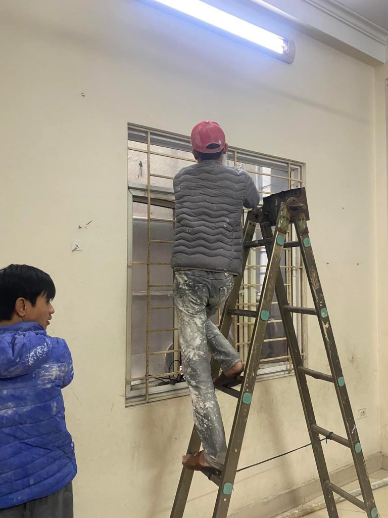 Dịch vụ sơn nhà tại quận Ba Đình chuyên nghiệp Thợ sơn nhà tại Ba Đình uy tín hơn 20 năm