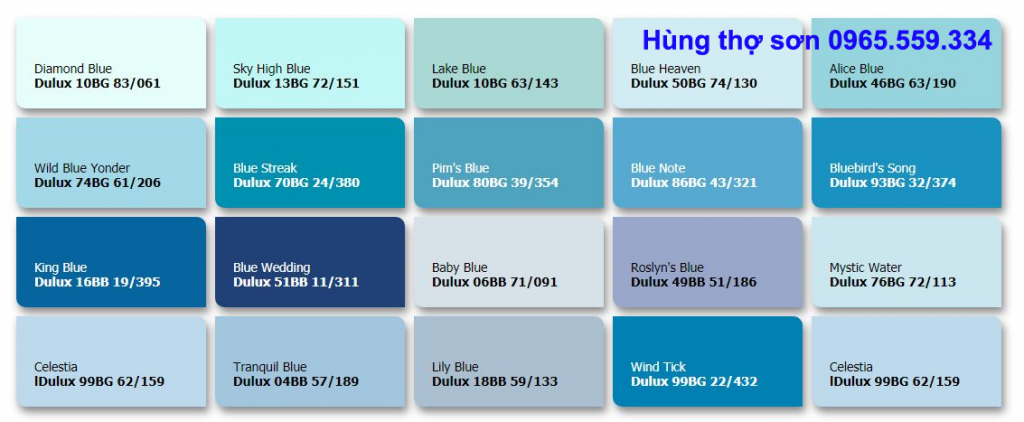 Mệnh thủy sơn nhà màu gì?