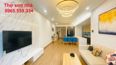 Top 5 màu sơn nhà chung cư đẹp nhất