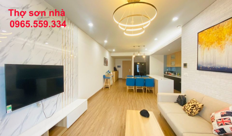 Top 5 màu sơn nhà chung cư đẹp nhất