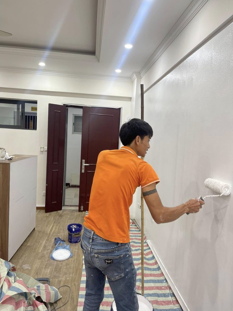 Màu sơn nhà chung cư đẹp