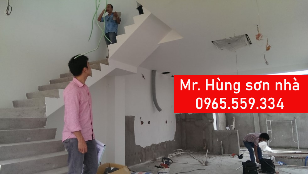 Chủ nhà làm sơn thì nên sơn loại nào?