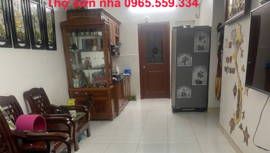 Chi phí sơn lại căn hộ chung cư sơn kinh tế