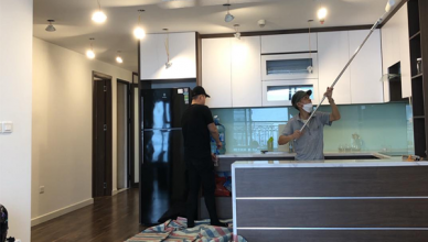 Sơn lại căn hộ chung cư sang 66m2 bao tiền?