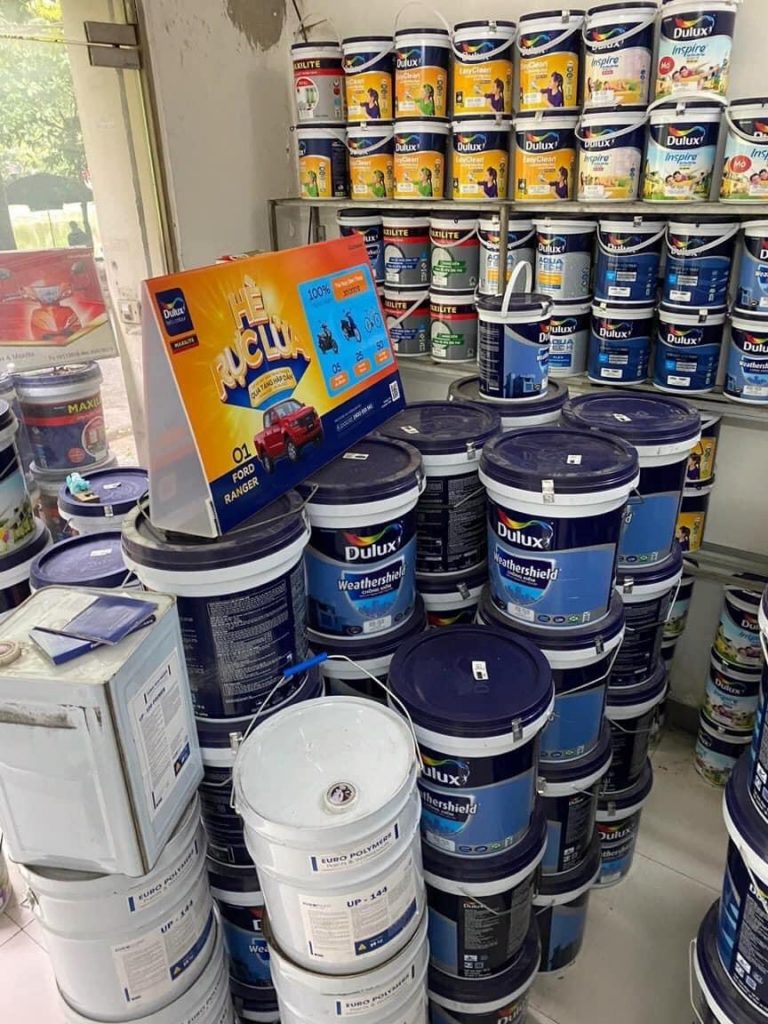 Chi phí sơn nhà 3 tầng sơn dulux bao tiền?