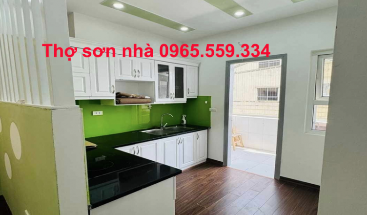 Sơn nhà chung cư Lê Văn Lương Lê Văn Thiêm