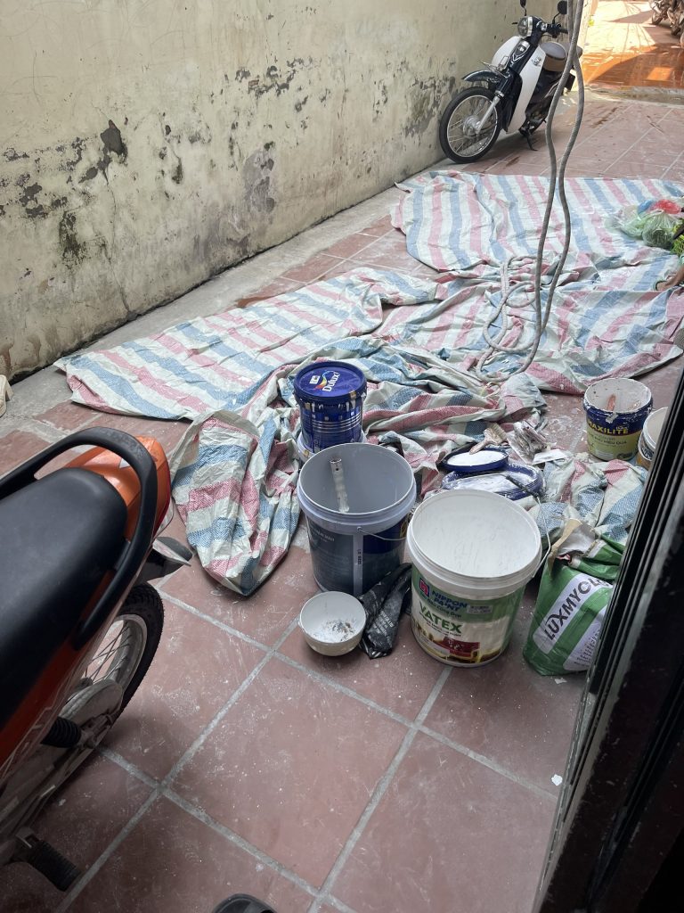 Chi phí sơn nhà 3 tầng bao nhiêu tiền? Chi phí sơn lại nhà cũ 3 tầng bao tiền?