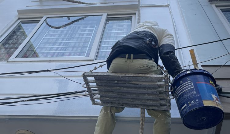 sơn nhà Hà Nội goolge map